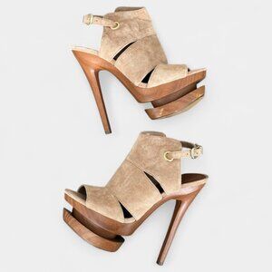 Unique Jessica Simpson Platform Stilettos